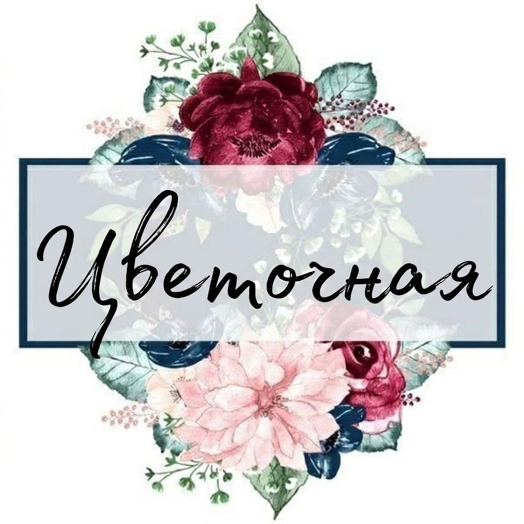 Цветочная